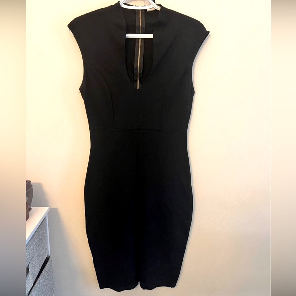 Black Body Con dress